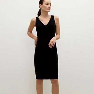 M.M. Lafleur The Rachel Dress Black